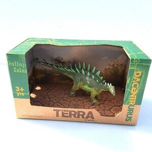 Terra by Battat Dacentrurus Armartus Dinosaur Dan LoRusso Collection New NIB